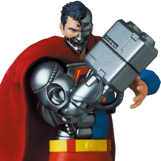 Pedido Figura Cyborg Superman - The Return of Superman - MAFEX marca Medicom Toy No.164 escala pequeña 1/12