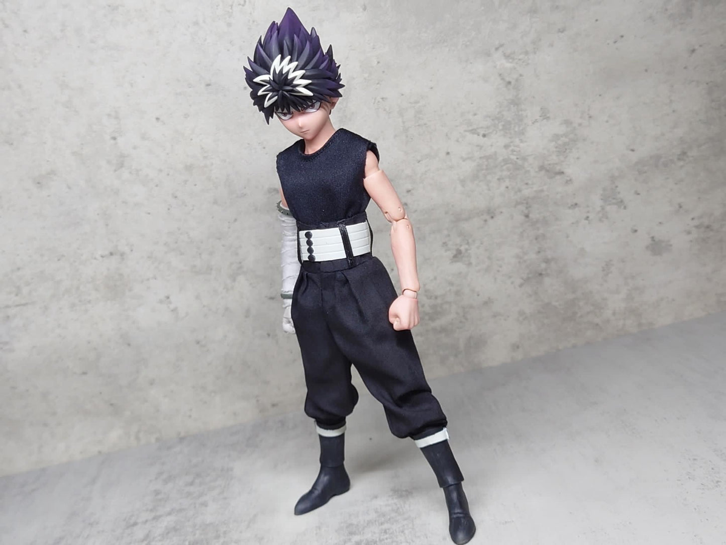 Pedido Figura HIEI (Deluxe version) (2 cuerpos 3 cabezas) - Yu Yu Hakusho marca Asmus Toys YUYU001LUX escala 1/6