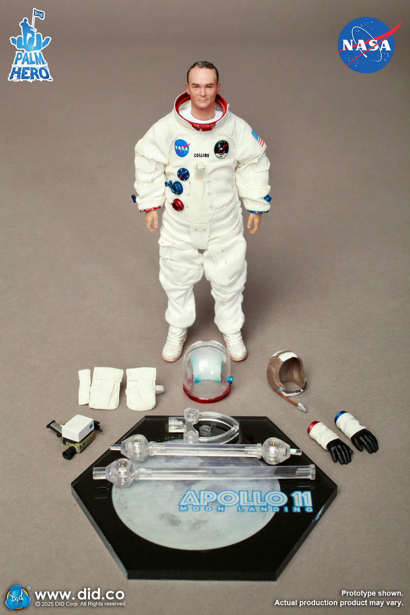 Preventa Figura Michael Collins - Command module pilot of Apollo 11 - ASTRONAUTS marca DID XS80035 escala 1/12