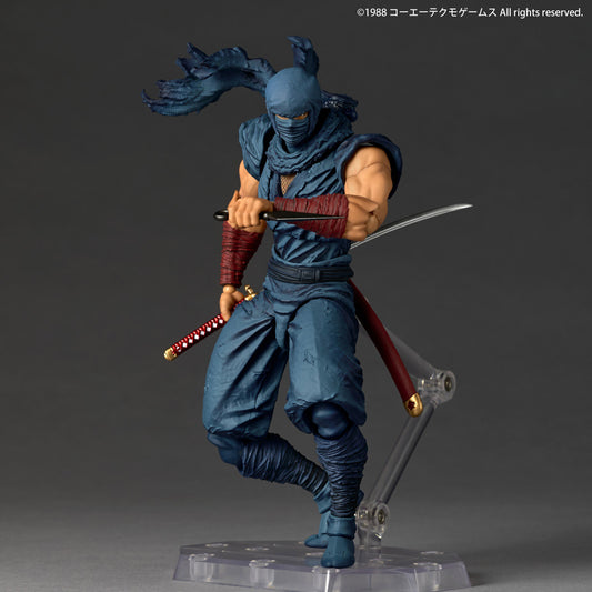 Preventa Figura Ryu Hayabusa - Ninja Gaiden (1988) - Amazing Yamaguchi Revoltech marca Kaiyodo NR118 escala 1/12
