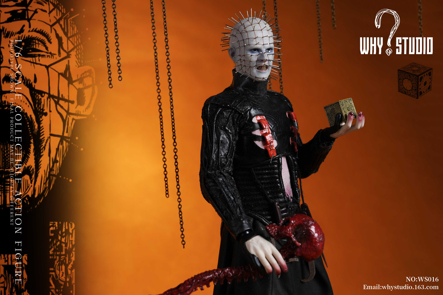 Pedido Figura Hellbringer marca Why Studio WS016 escala 1/6