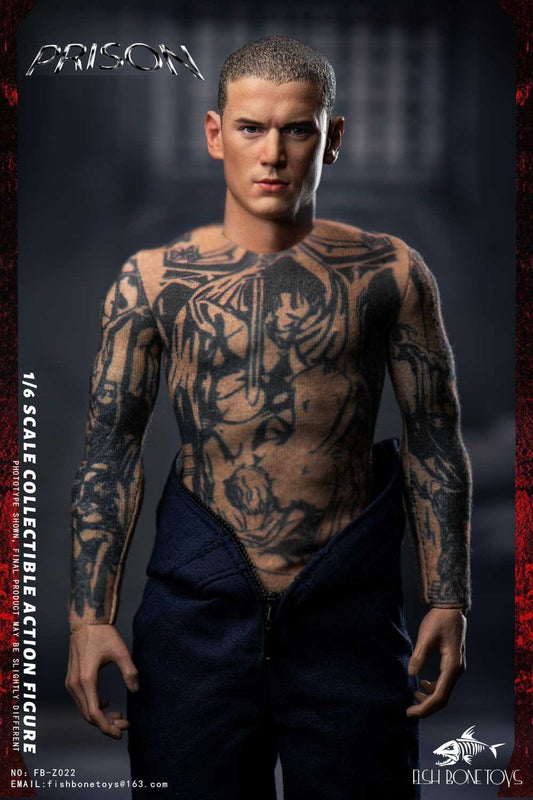 Preventa Figura Michael marca Fish Bone Toys FB-Z022 escala 1/6