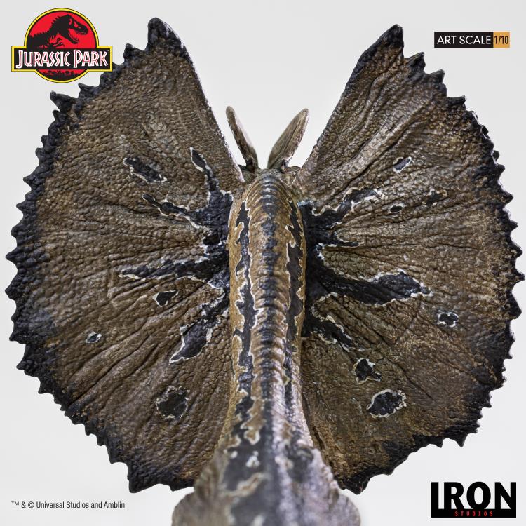Pedido Estatua Dilophosaurus - Jurassic Park Icons - Limited Edition marca Iron Studios escala de arte 1/10