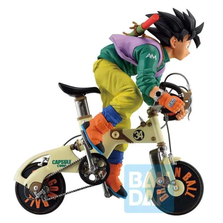 Preventa Estatua Son Goku (TBA) (Snap Collection) - Dragon Ball Z - Ichibansho Series marca Bandai Spirits (18 cm)
