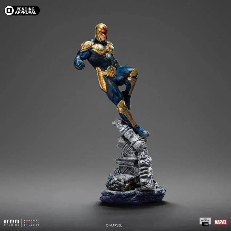 Pedido Estatua Nova (Limited Edition) - The Infinity Gauntlet - BDS marca Iron Studios escala de arte 1/10