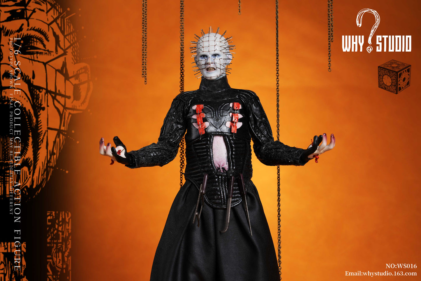 Pedido Figura Hellbringer marca Why Studio WS016 escala 1/6