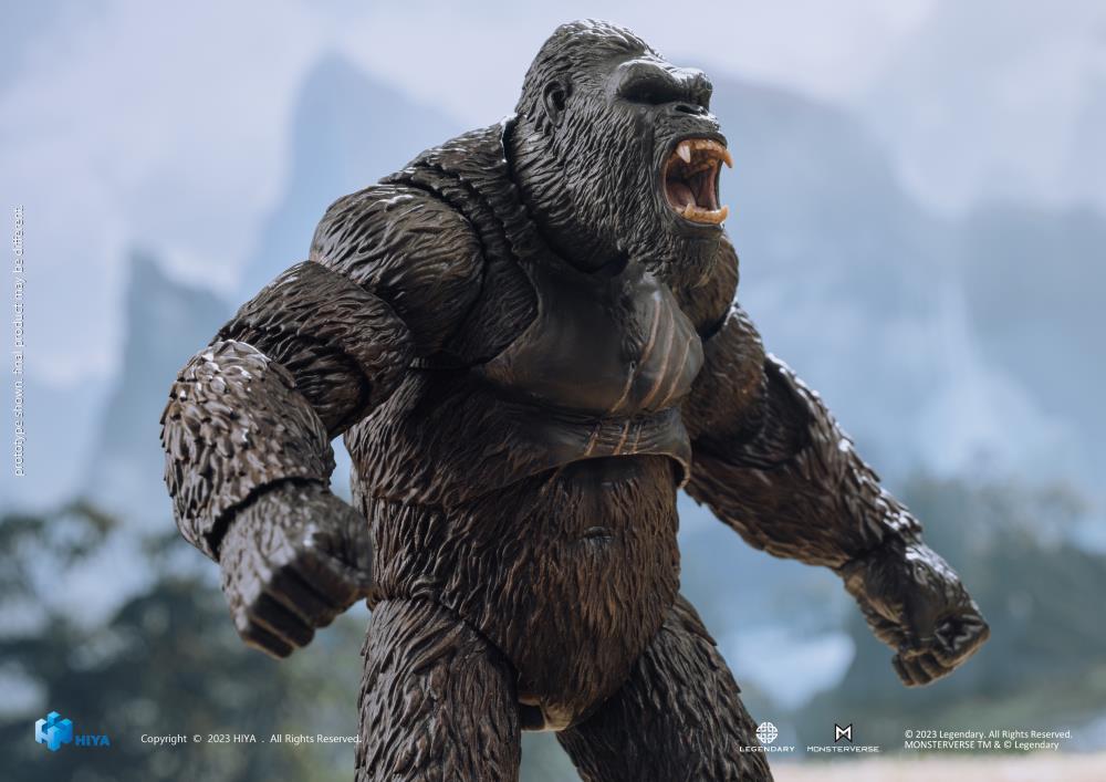 Pedido Figura King Kong - Kong: Skull Island (2017) - Exquisite Basic marca HIYA EBK0085 (15.24 cm)