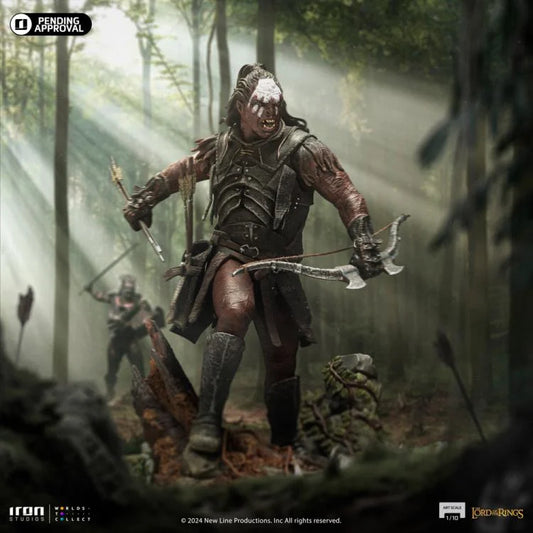 Pedido Estatua Lurtz, Uruk-Hai Leader (Limited Edition) - The Lord of the Rings marca Iron Studios escala de arte 1/10