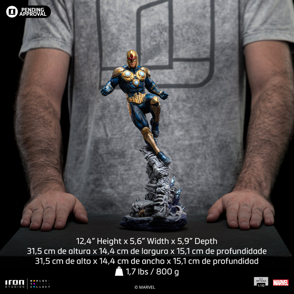 Pedido Estatua Nova (Limited Edition) - The Infinity Gauntlet - BDS marca Iron Studios escala de arte 1/10
