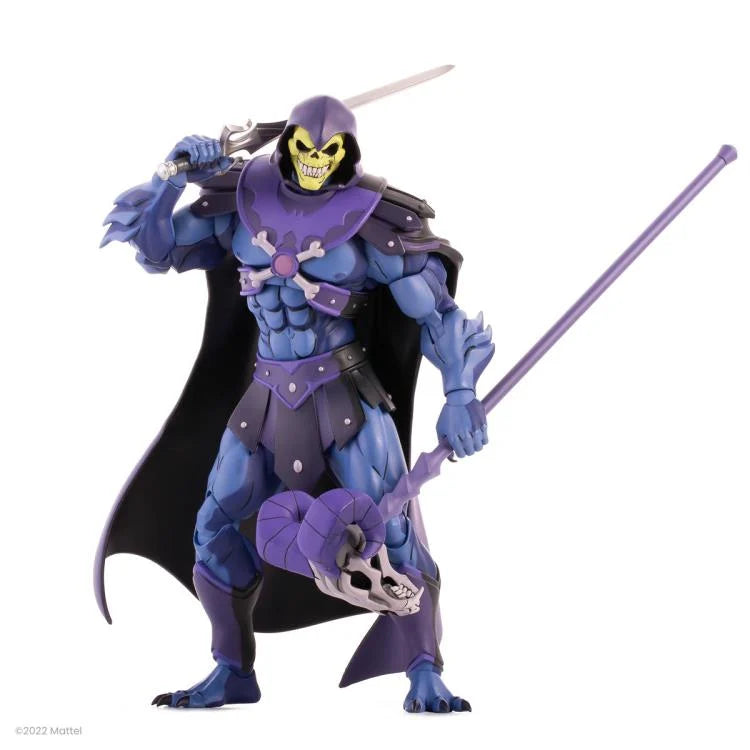 Pedido Figura Skeletor - Masters of the Universe: Revelation marca Mondo escala 1/6