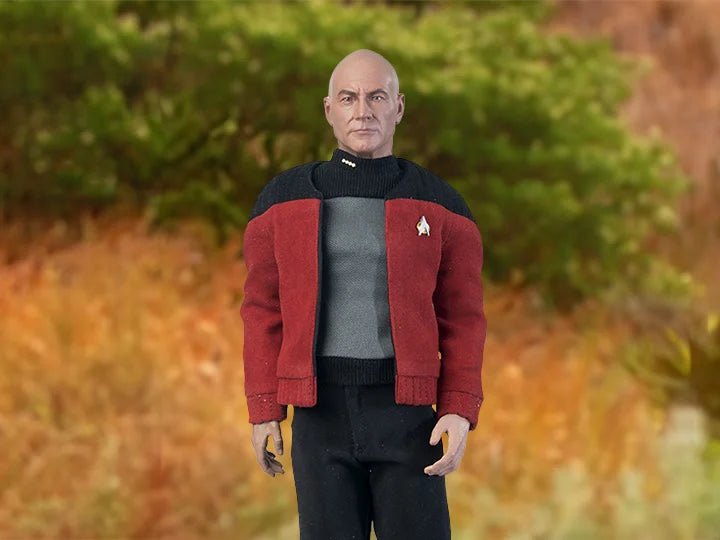 Pedido Figura Captain Jean-Luc Picard (Essential Darmok Uniform version) - Star Trek: The Next Generation marca EXO-6 EXO-01-019-EDU escala 1/6