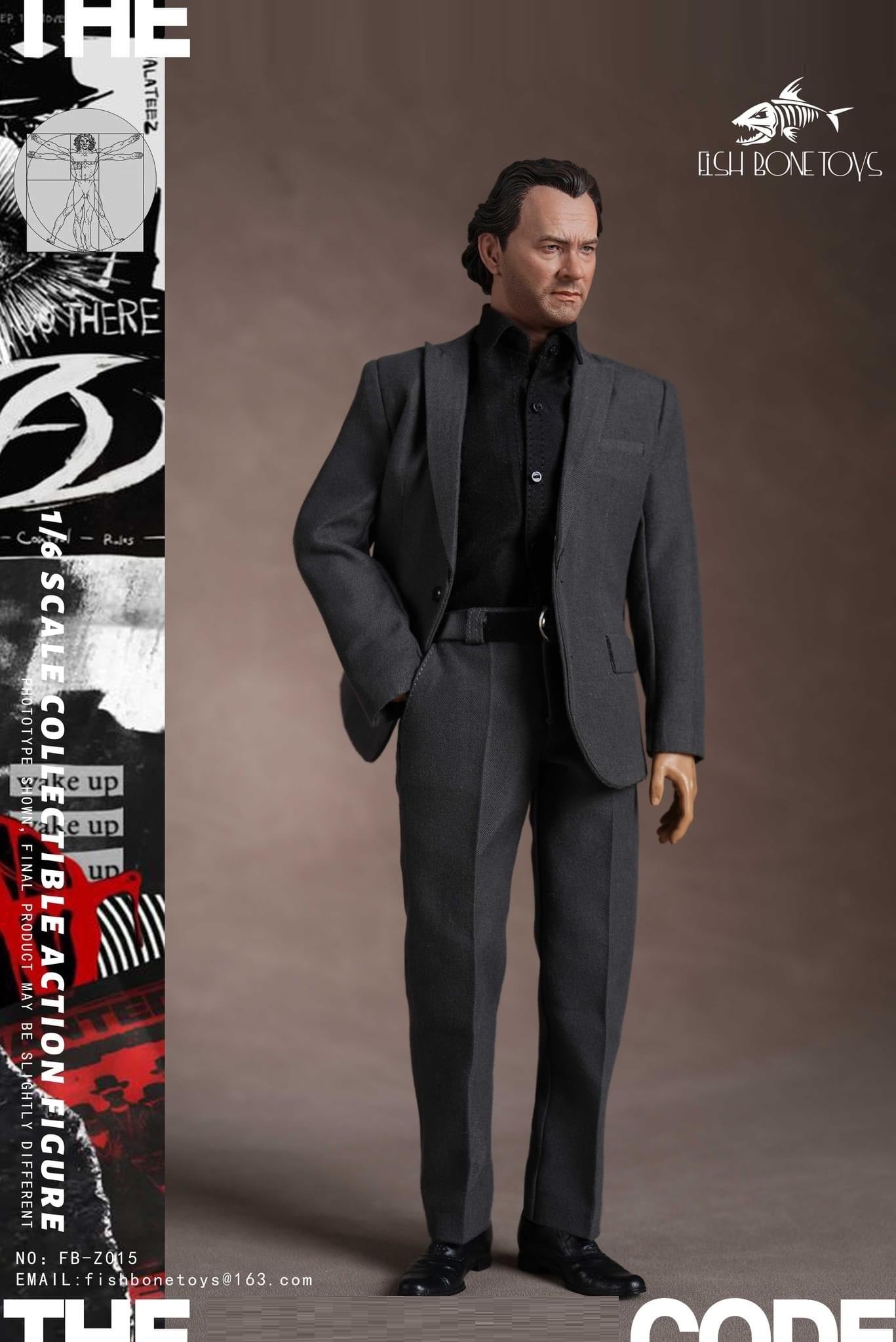 Pedido Figura The Professor marca Fish Bone Toys FB-Z015 escala 1/6