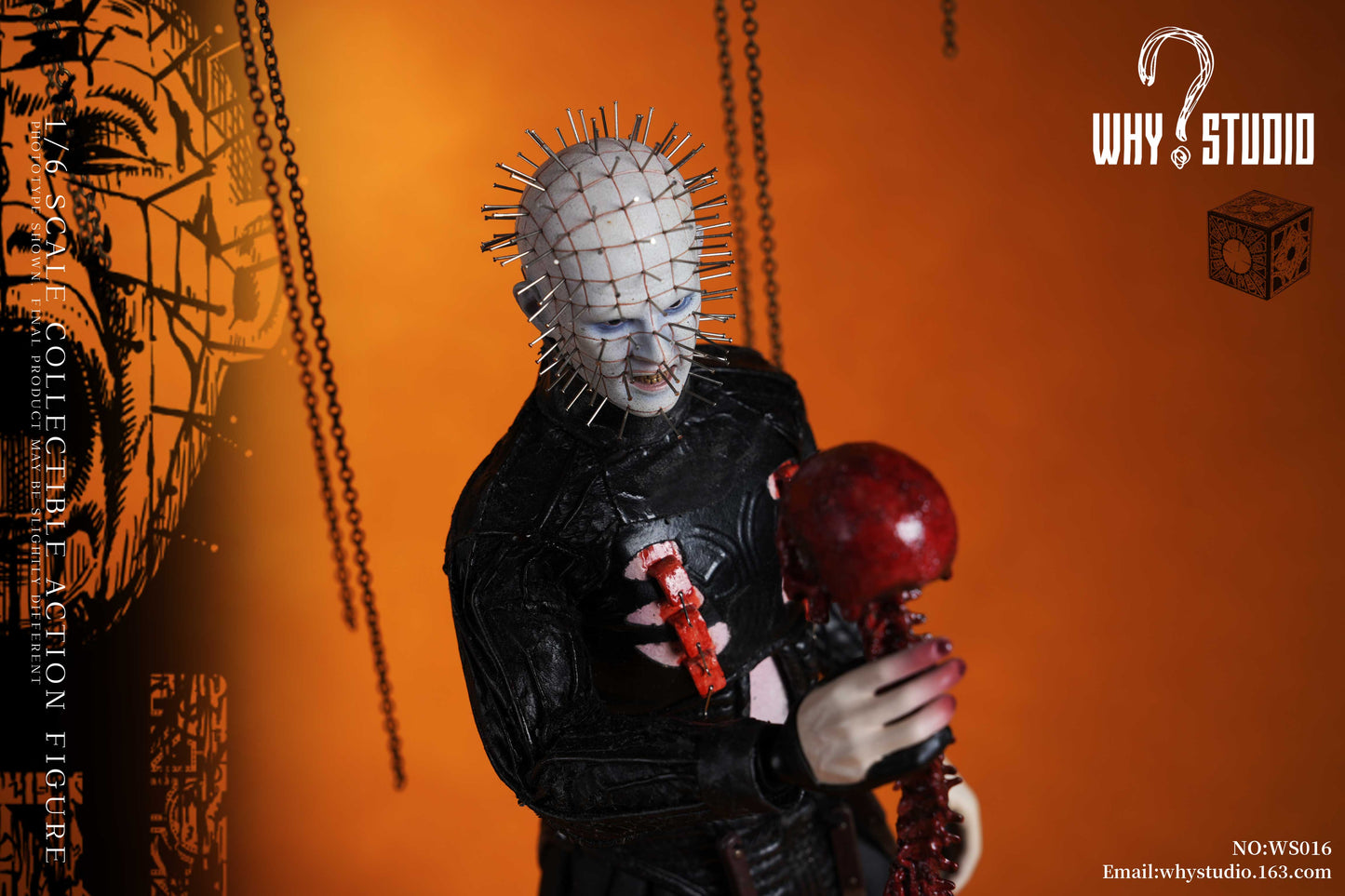 Pedido Figura Hellbringer marca Why Studio WS016 escala 1/6