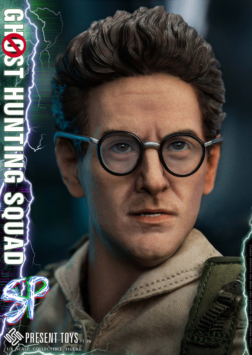 Pedido Figura Ghost Hunting Squad SP marca Present Toys SP78 escala 1/6