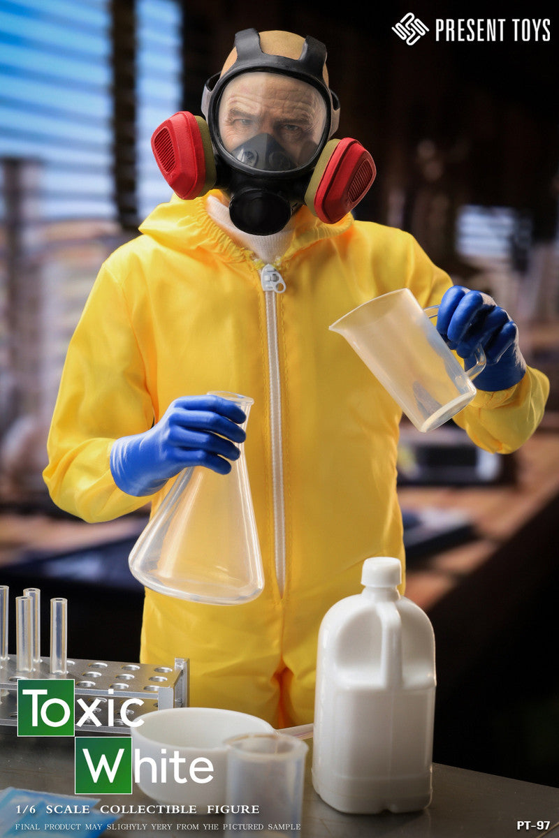 Preventa Figura Toxic White marca Present Toys SP97 escala 1/6