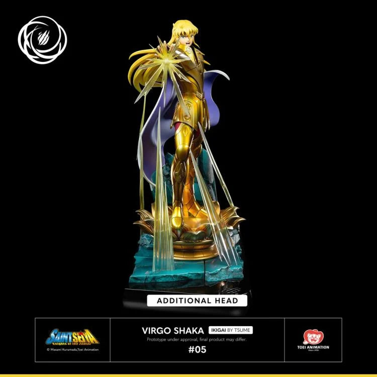 Pedido Estatua Virgo SHAKA (Limited Edition) - Saint Seiya Ikigai marca TSUME a escala 1/6 (38 cm)