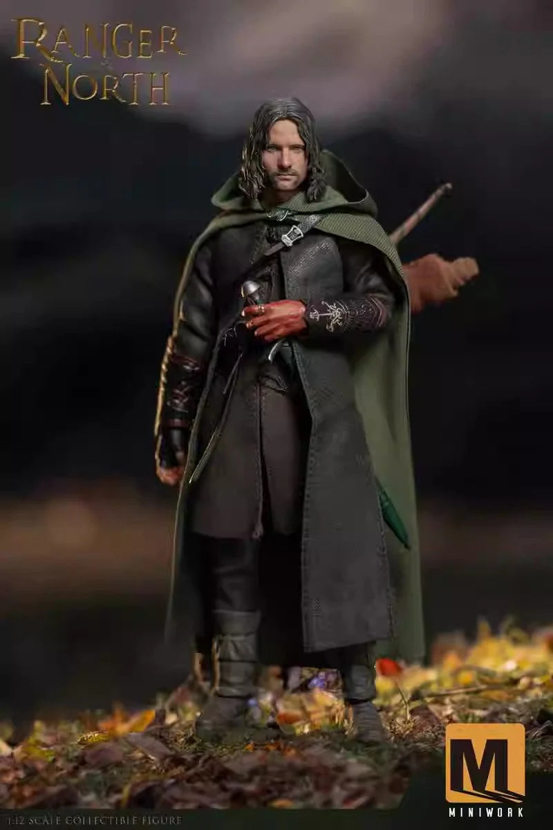 Pedido Figura Ranger of the North marca Miniwork MW-001 escala pequeña 1/12