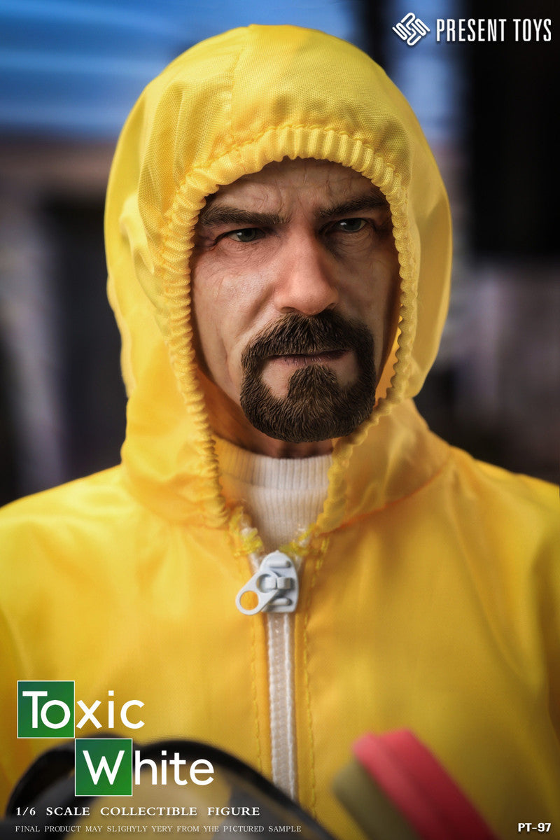 Preventa Figura Toxic White marca Present Toys SP97 escala 1/6