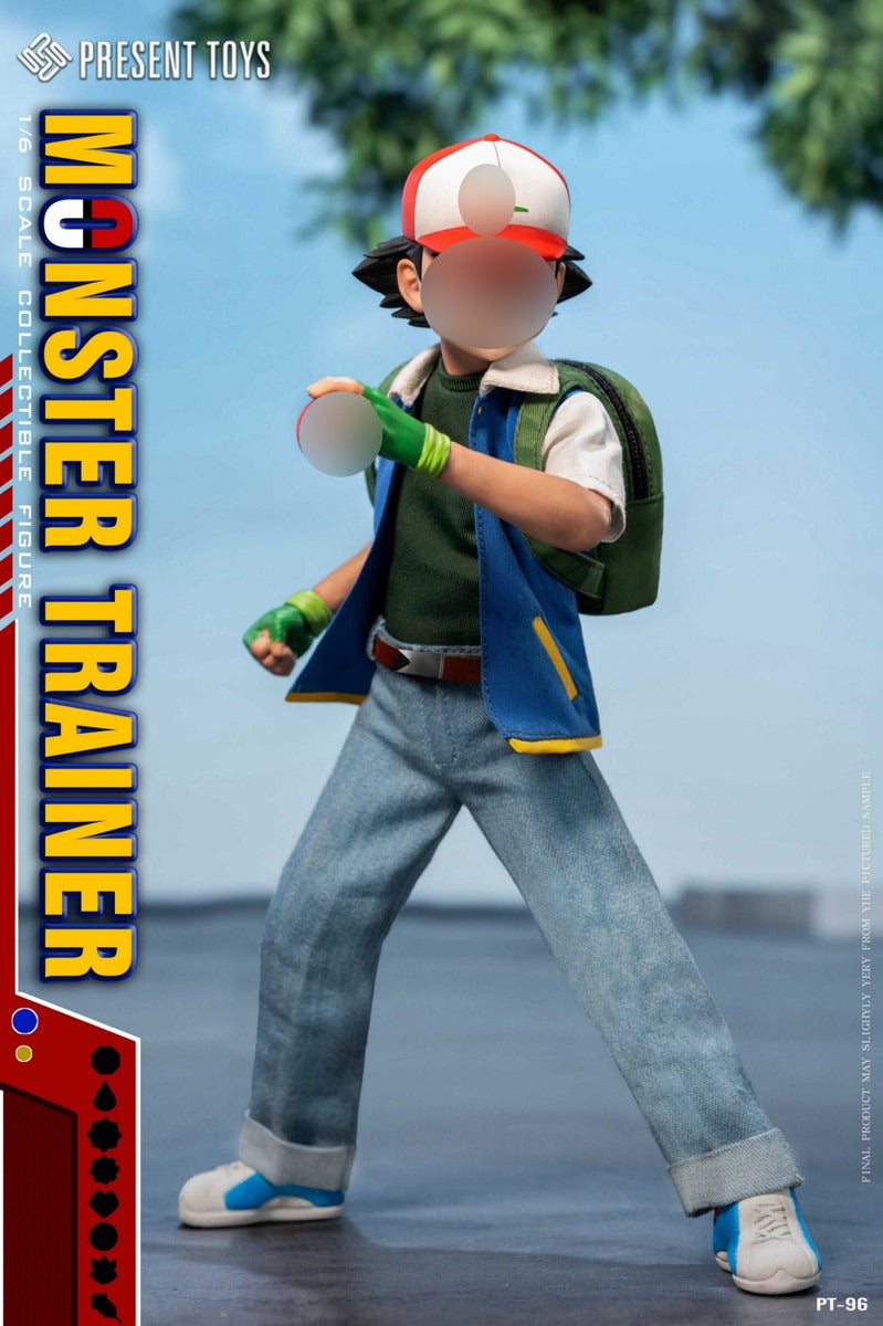 Preventa Figura Monster Trainer marca Present Toys SP96 escala 1/6