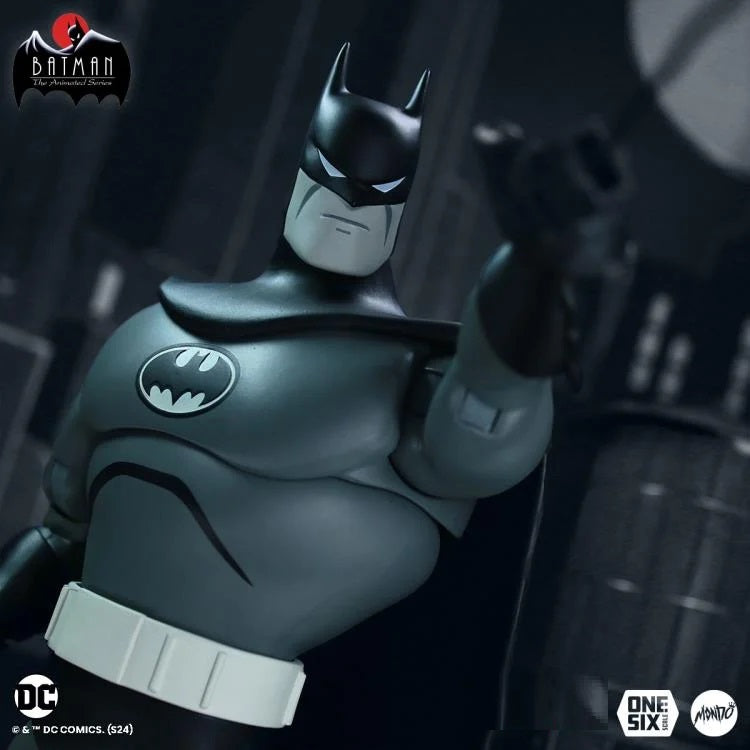 Pedido Figura BATMAN (Noir version) - Batman: The Animated Series (Exclusive Limited Edition) marca Mondo escala 1/6