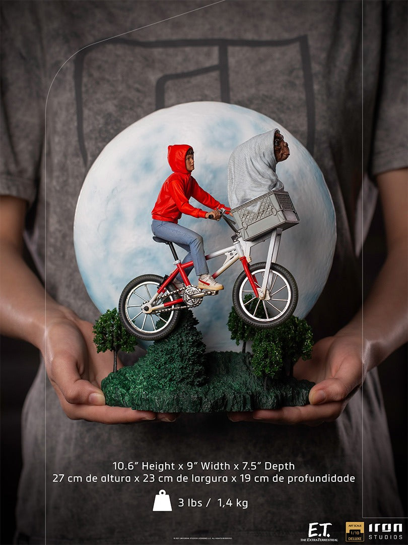 Pedido Estatua E.T. & Elliot (Deluxe version) - E.T. the Extra-Terrestrial - Limited Edition marca Iron Studios escala de arte 1/10