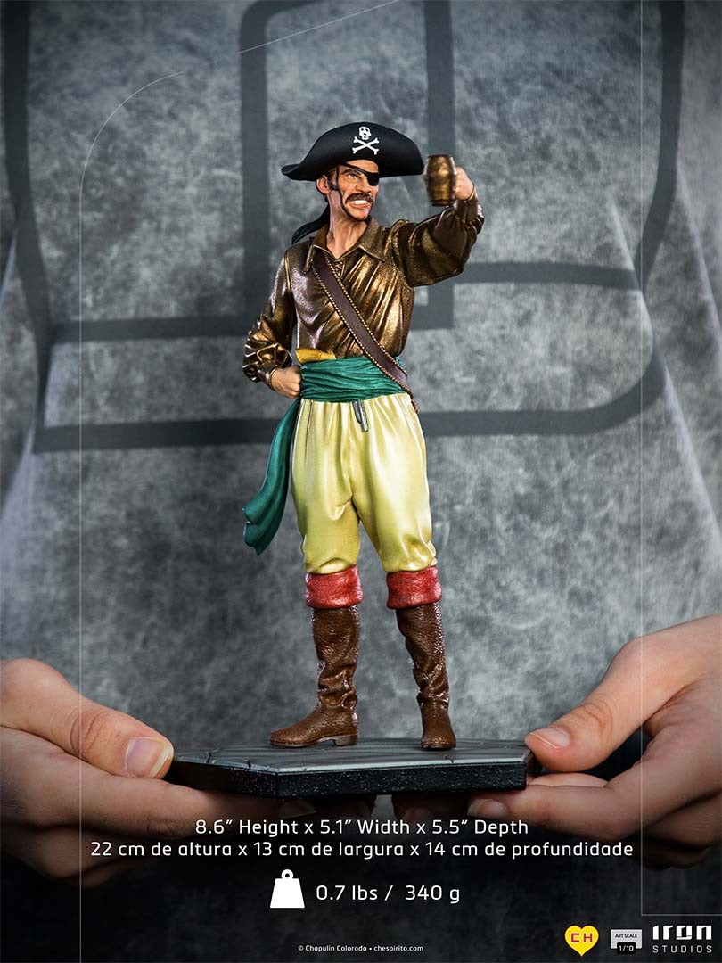 Pedido Estatua Alma Negra - El Chapulin Colorado - Limited Edition marca Iron Studios escala de arte 1/10