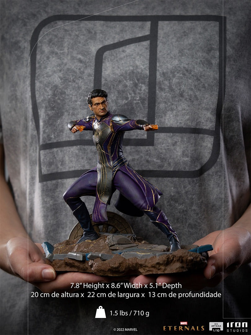 Pedido Estatua Kingo - Eternals - Battle Diorama Series (BDS) - marca Iron Studios escala de arte 1/10