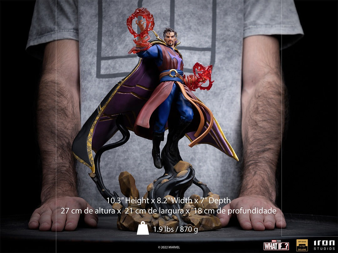 Pedido Estatua Doctor Strange Supreme (Deluxe version) - What If...? - BDS marca Iron Studios escala de arte 1/10