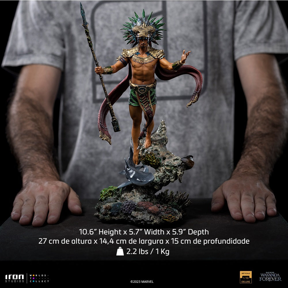 Pedido Estatua King Namor (Deluxe version) - Black Panther: Wakanda Forever - Limited Edition marca Iron Studios escala de arte 1/10