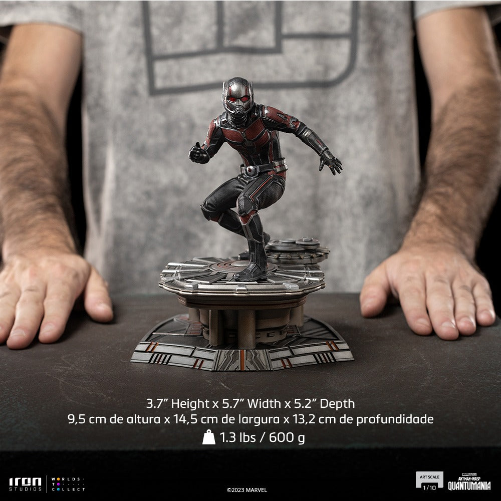 Pedido Estatua Ant-Man - Ant-Man and the Wasp: Quantumania - Limited Edition marca Iron Studios escala de arte 1/10