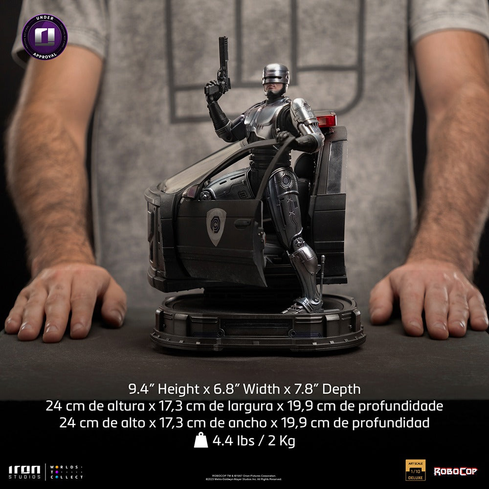 Preventa Estatua RoboCop (Deluxe version) - Limited Edition marca Iron Studios escala de arte 1/10