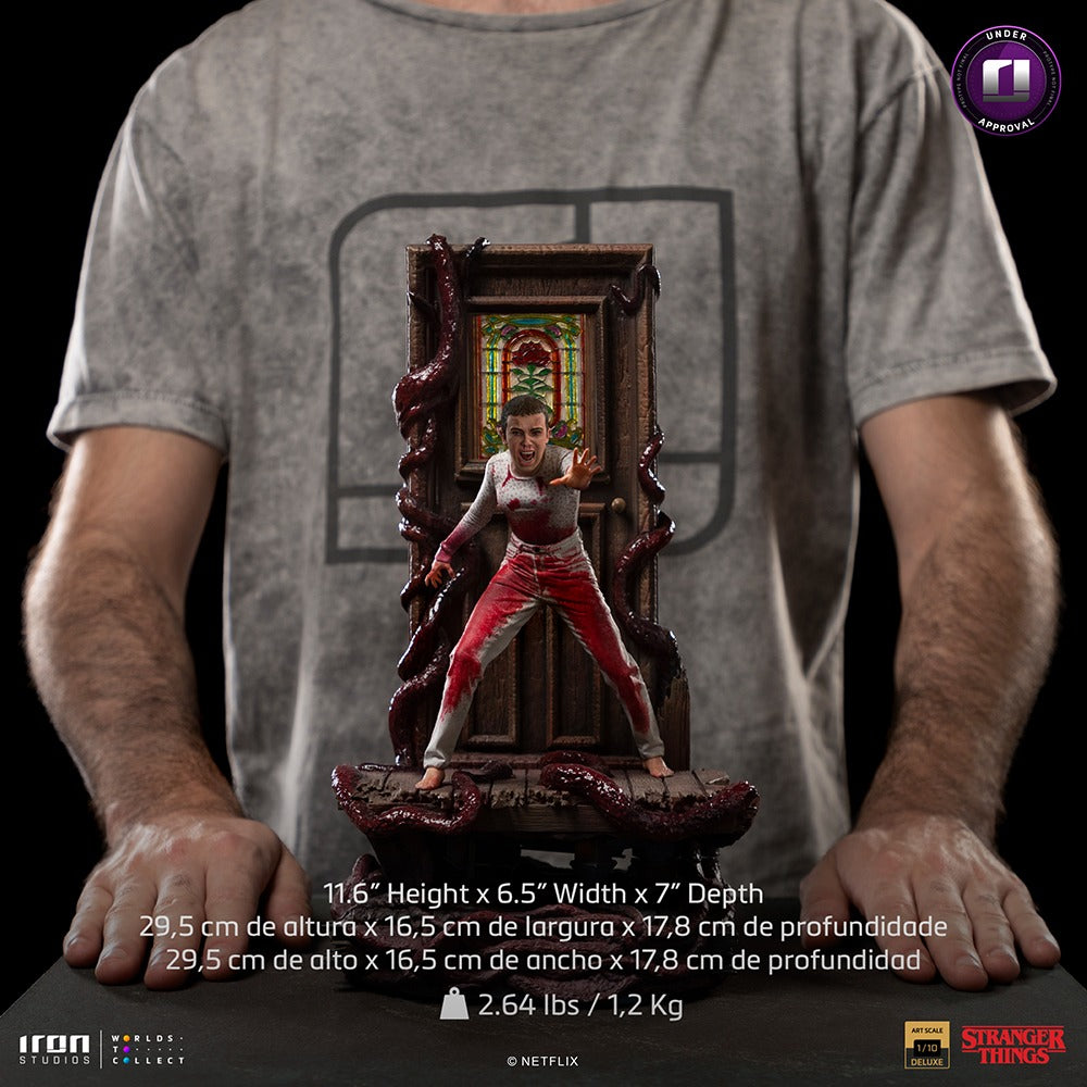 Preventa Estatua Eleven (Deluxe version) - Stranger Things - Limited Edition marca Iron Studios escala de arte 1/10