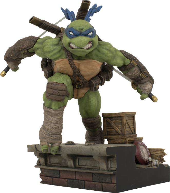 Pedido Estatua Leonardo - Teenage Mutant Ninja Turtles - Diorama marca Diamond Select Toys escala 1/7