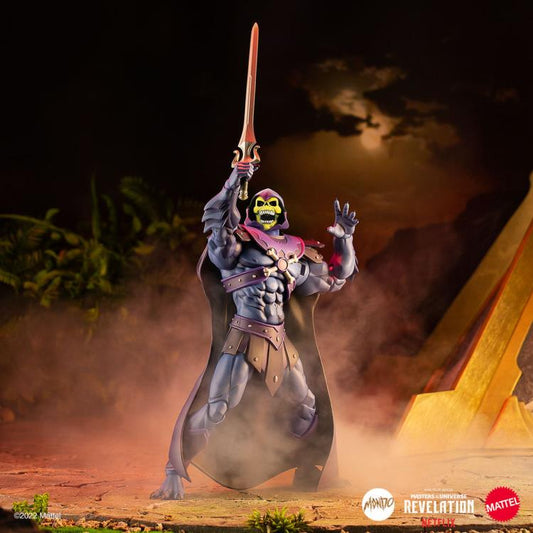 Pedido Figura Skeletor - Masters of the Universe: Revelation marca Mondo escala 1/6