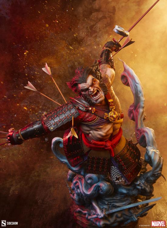 Pedido Estatua Marvel Wolverine: Ronin marca Sideshow Collectibles Premium Format (61.6 cm)
