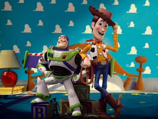 Preventa Estatua Buzz & Woody (Deluxe version) - Toy Story - Limited Edition marca Iron Studios escala de arte 1/10