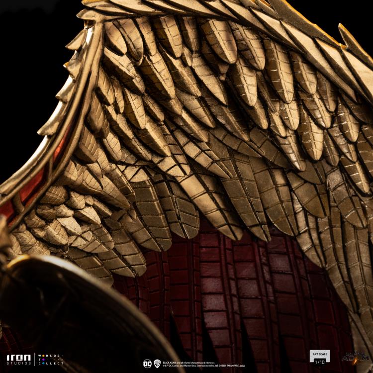 Pedido Estatua Hawkman - Black Adam - Limited Edition marca Iron Studios escala de arte 1/10