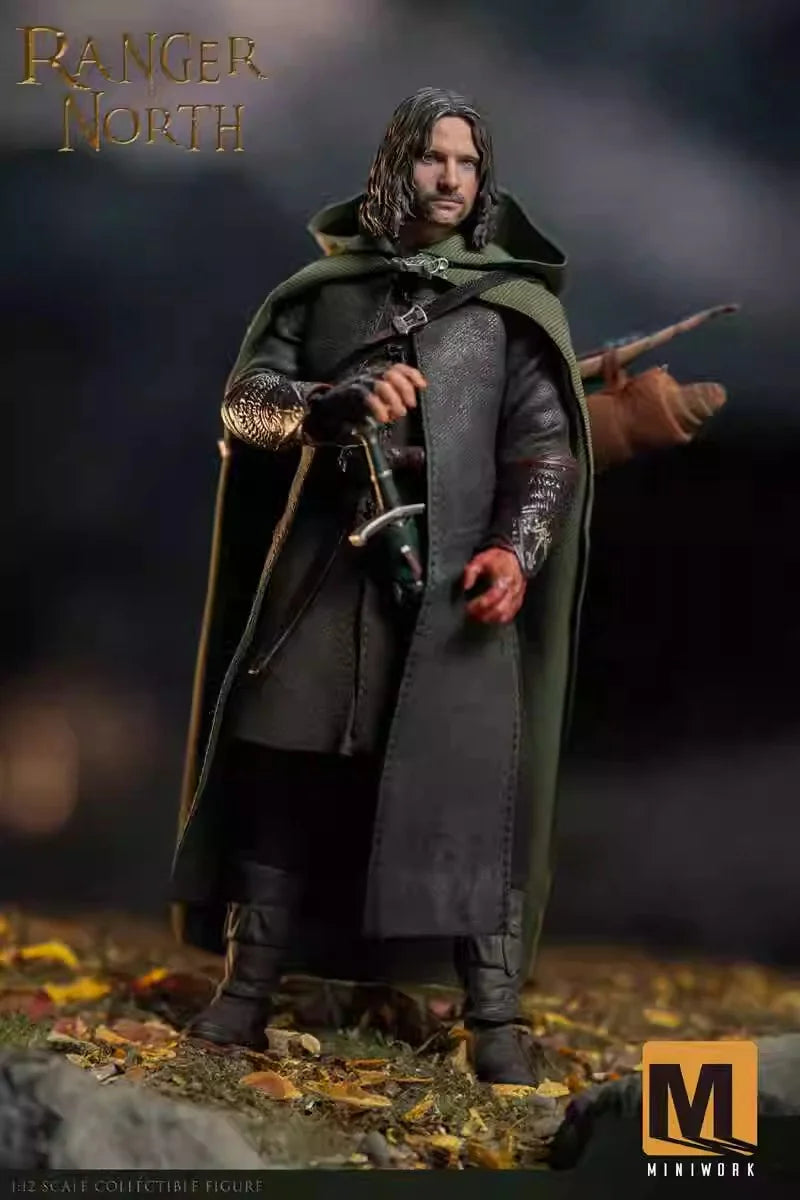 Pedido Figura Ranger of the North marca Miniwork MW-001 escala pequeña 1/12