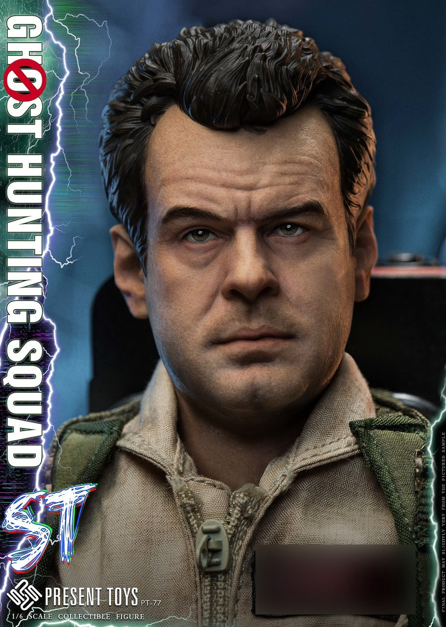 Pedido Figura Ghost Hunting Squad ST marca Present Toys SP77 escala 1/6
