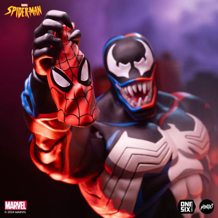 Pedido Figura VENOM - Spider-Man: The Animated Series marca Mondo escala 1/6