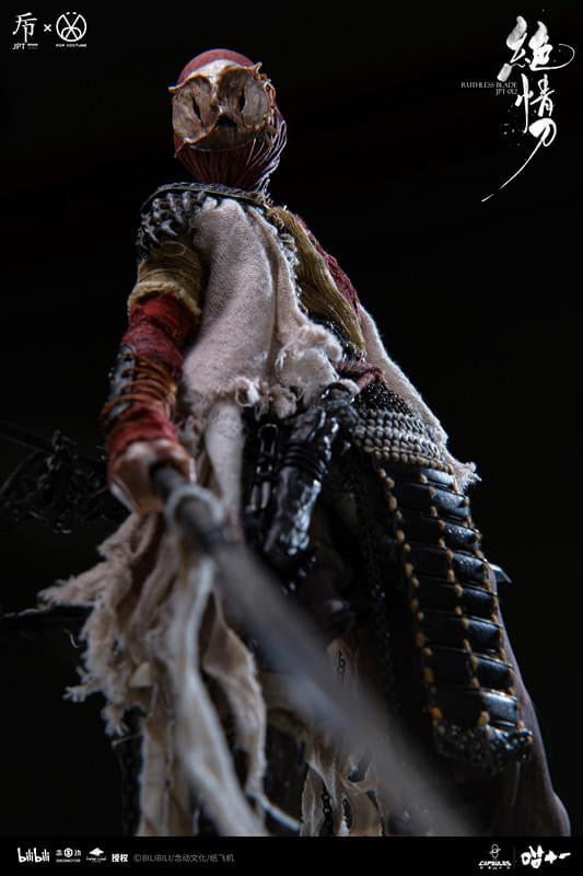 Pedido Figura RUTHLESS BLADE (Deluxe version) marca JPT Design x POP Costume JPT-012A escala 1/6
