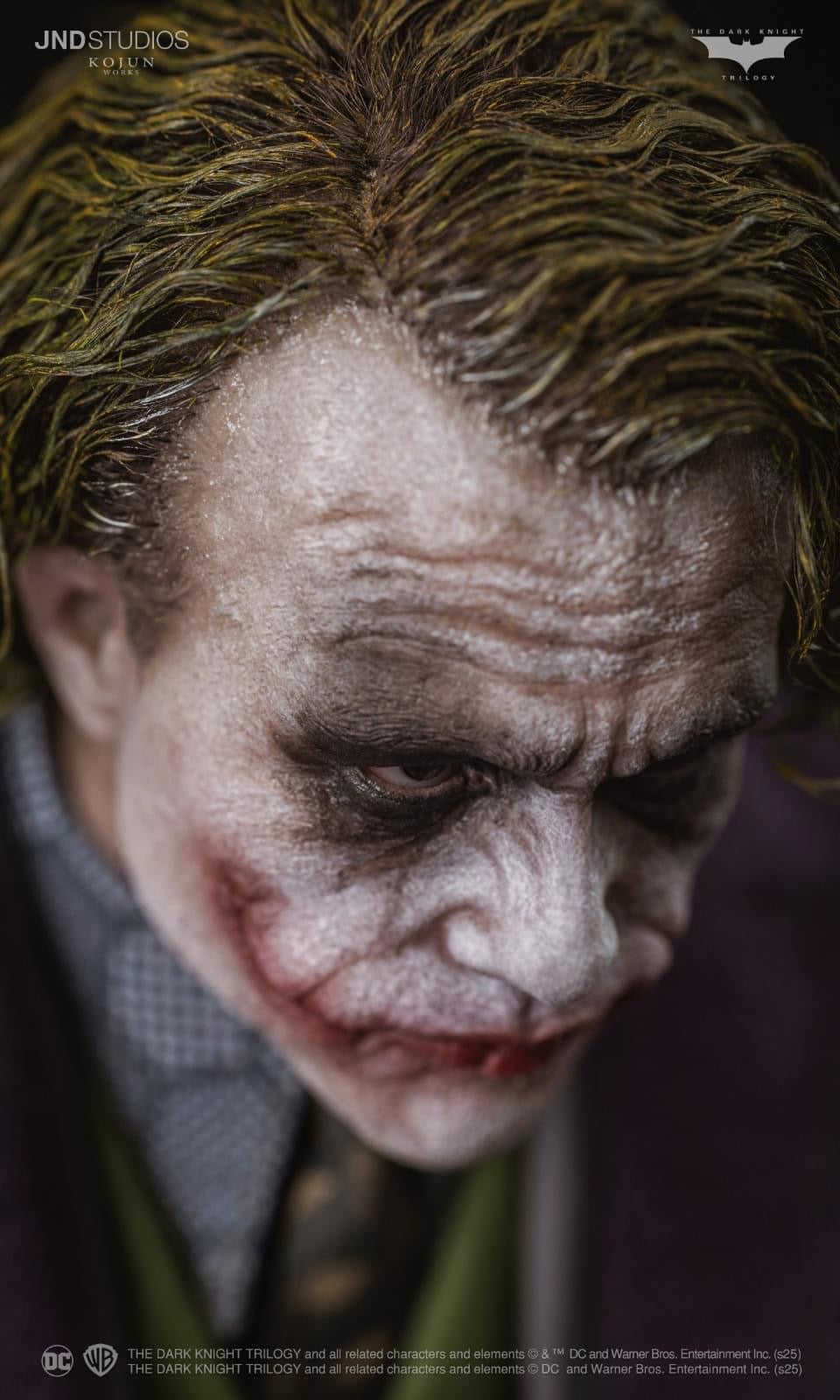 Preventa Figura JOKER (Type B) - The Dark Knight marca JND Studios KJW001B escala 1/6