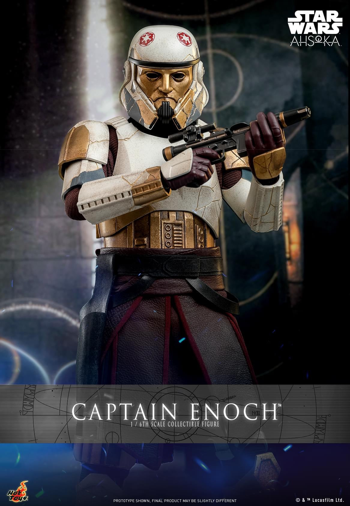 Pedido Figura CAPTAIN ENOCH - Star Wars: Ahsoka marca Hot Toys TMS120 escala 1/6