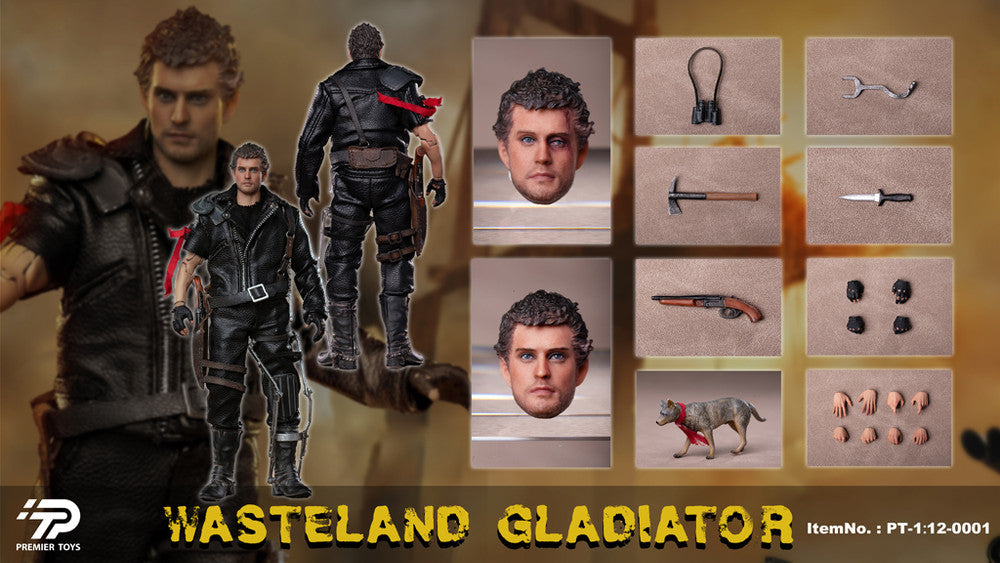 Pedido Figura Wasteland Gladiator marca Premier Toys PT-1-12-0001 escala 1/12