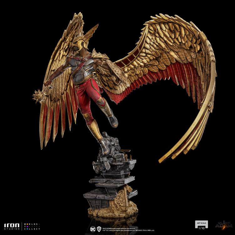 Pedido Estatua Hawkman - Black Adam - Limited Edition marca Iron Studios escala de arte 1/10