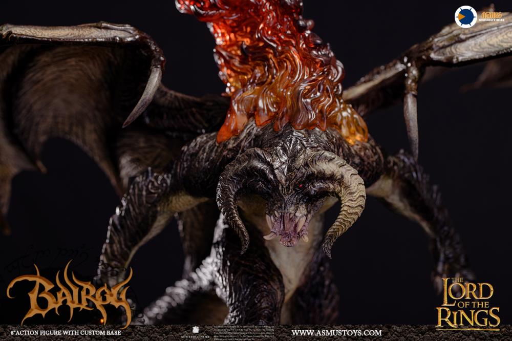 Pedido Figura Balrog (Organic version) - The Lord of the Rings: The Fellowship of the Ring marca Asmus Toys (28 cm)