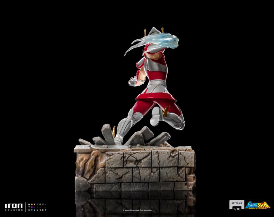 Pedido Estatua Pegasus Seiya - Saint Seiya - Limited Edition marca Iron Studios escala de arte 1/10