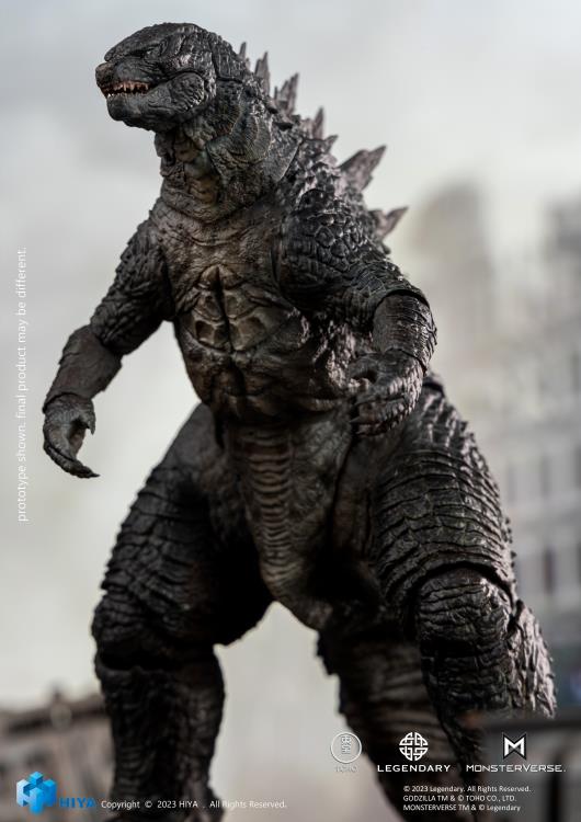 Pedido Figura Godzilla (PX Previews Exclusive) - Godzilla (2014) - Exquisite Basic marca HIYA EBG0080 (16 cm)