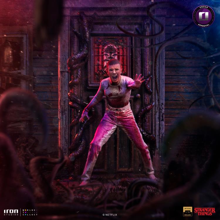 Preventa Estatua Eleven (Deluxe version) - Stranger Things - Limited Edition marca Iron Studios escala de arte 1/10