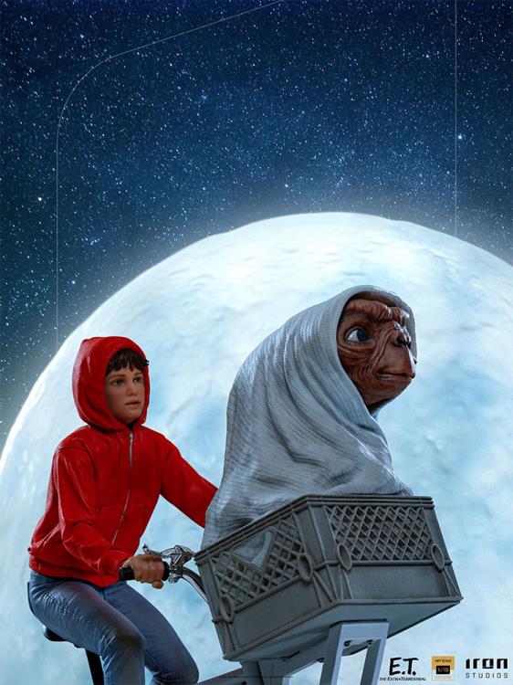 Pedido Estatua E.T. & Elliot (Deluxe version) - E.T. the Extra-Terrestrial - Limited Edition marca Iron Studios escala de arte 1/10